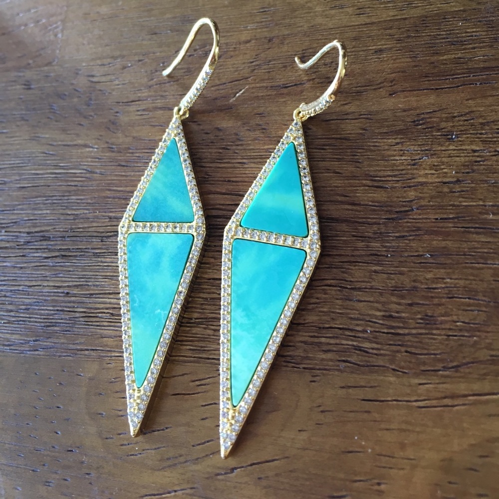 Gorgeous Anthropologie Statement Earrings
